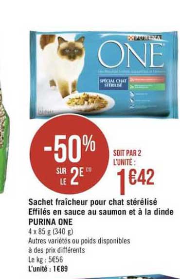 Offre Croquettes Pour Chat Sterilise Purina 2 1 Offert Chez Carrefour