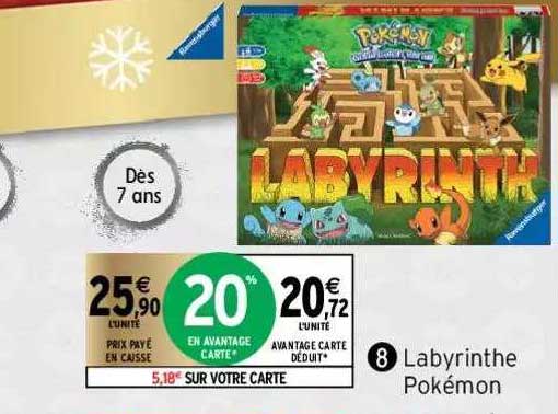 Pokémon - Labyrinthe