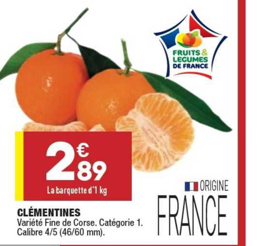 Promo Clémentines chez Aldi iCatalogue.fr