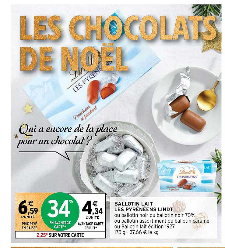 Promo Assortiment De Chocolats Noir Lait Et Blanc Les Chevaliers D'Argouges  chez Intermarché Hyper