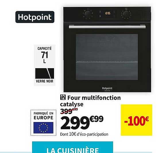 Promo Hotpoint Four Multifonction Catalyse chez Conforama iCatalogue.fr — free download