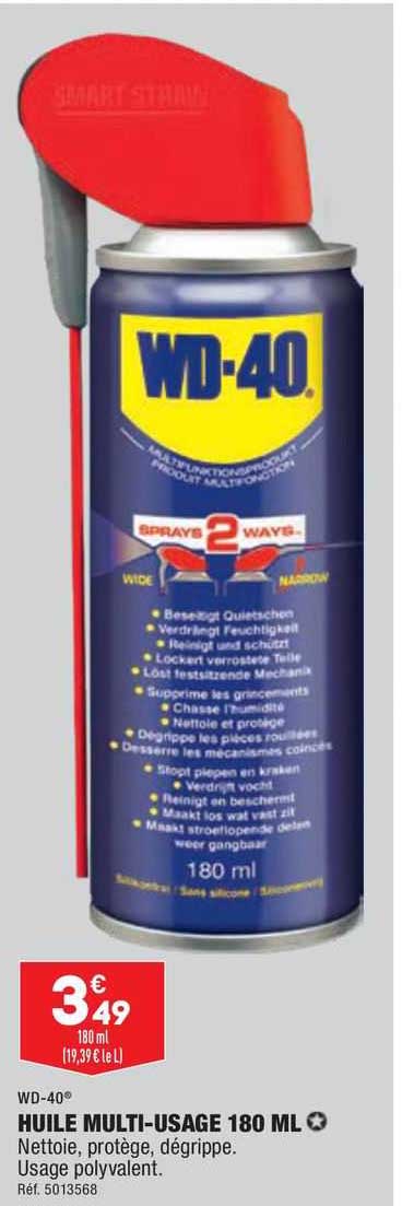 Huile Tondeuse Cheveux Wd40