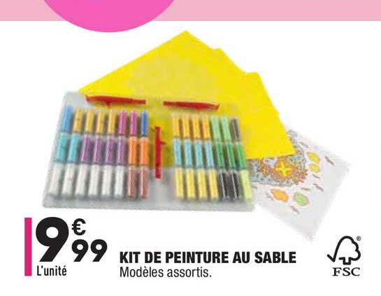 Kit de peinture au diamant - Bimkole - Grenouilles - 30x40cm - Multicolore - DIY