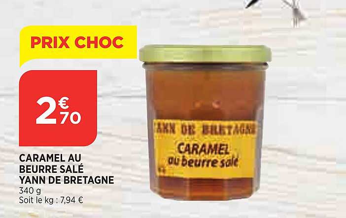 Promo Caramel Au Beurre Sal Yann De Bretagne Chez Bi1 promo-caramel-au-beurre-sal-yann-de-bretagne-chez-bi1
