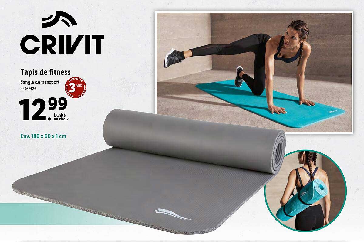 CRIVIT pliable Fitness Tapis de coffre Sport Fitness Yoga Sport Support De Coffre Rose 