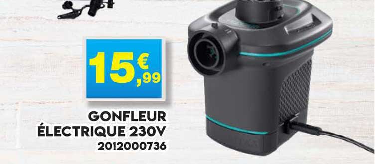 Offre Gonfleur électrique 230v chez Maxi Bazar