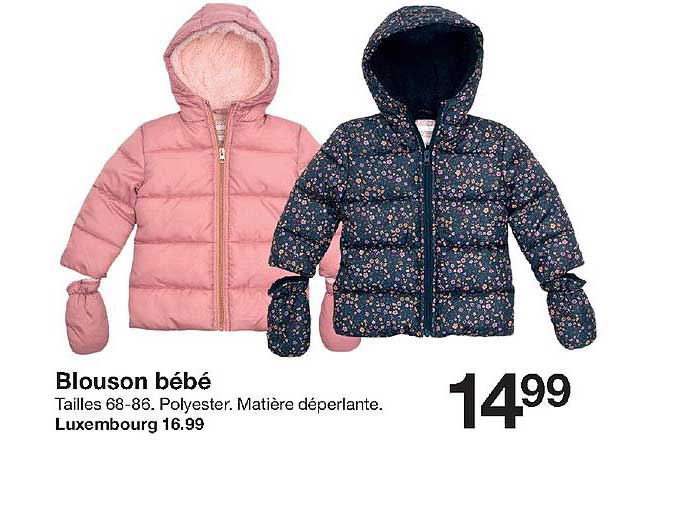 Offre Blouson Femme Influx chez Cora Offre Blouson Femme Influx chez Cora