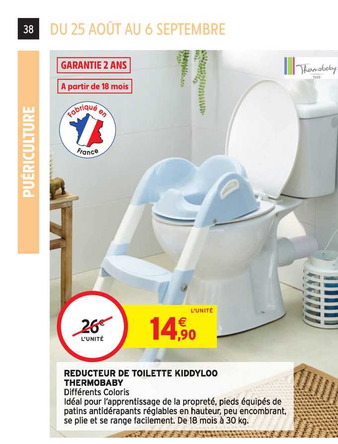 Offre Le Reducteur Thermobaby Chez Carrefour