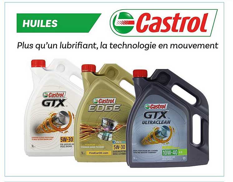 Promo Huiles Castrol Chez Mr Bricolage Icatalogue Fr