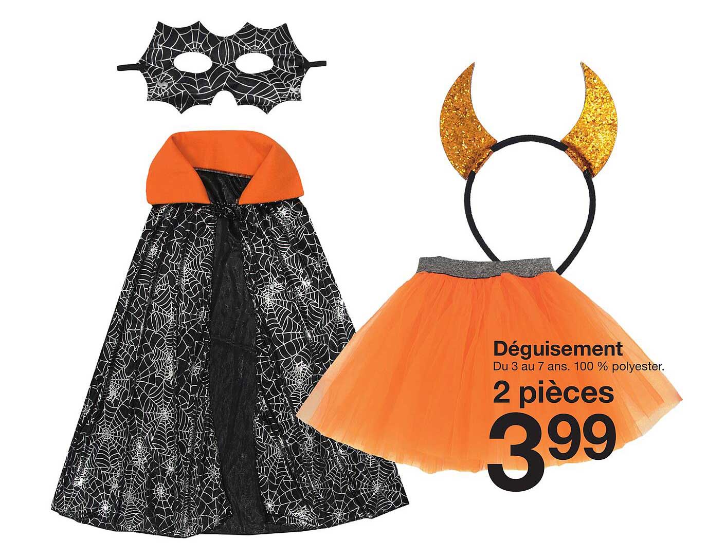 Différents éléments pour le carnaval. Masques drôles pour déguisement