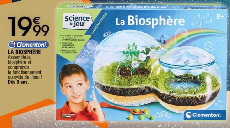 Biosphère - Clementoni