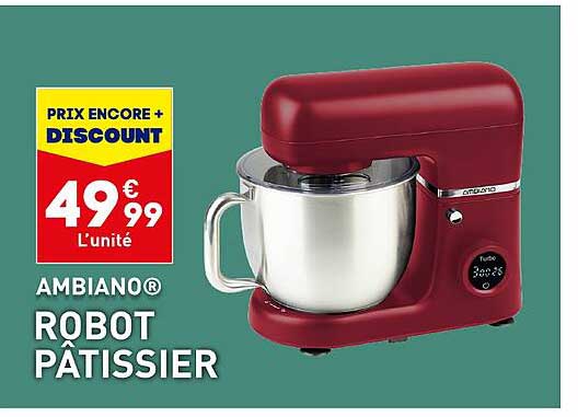 Promo Robot Pâtissier Ambiano chez Aldi iCatalogue fr