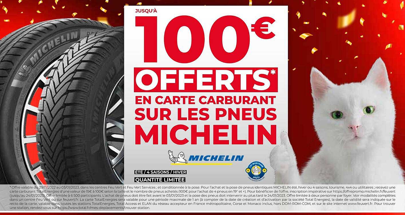 Feu Vert Les Pneus Michelin
