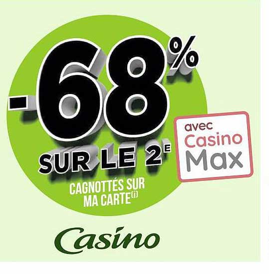 Promo Casino Max chez Géant Casino - iCatalogue.fr