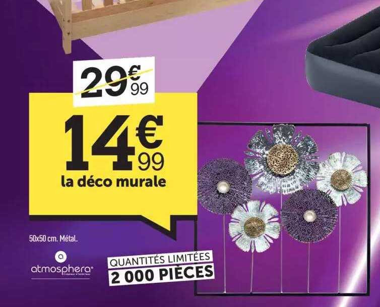 Promo La Déco Murale Chez Centrakor - ICatalogue.fr