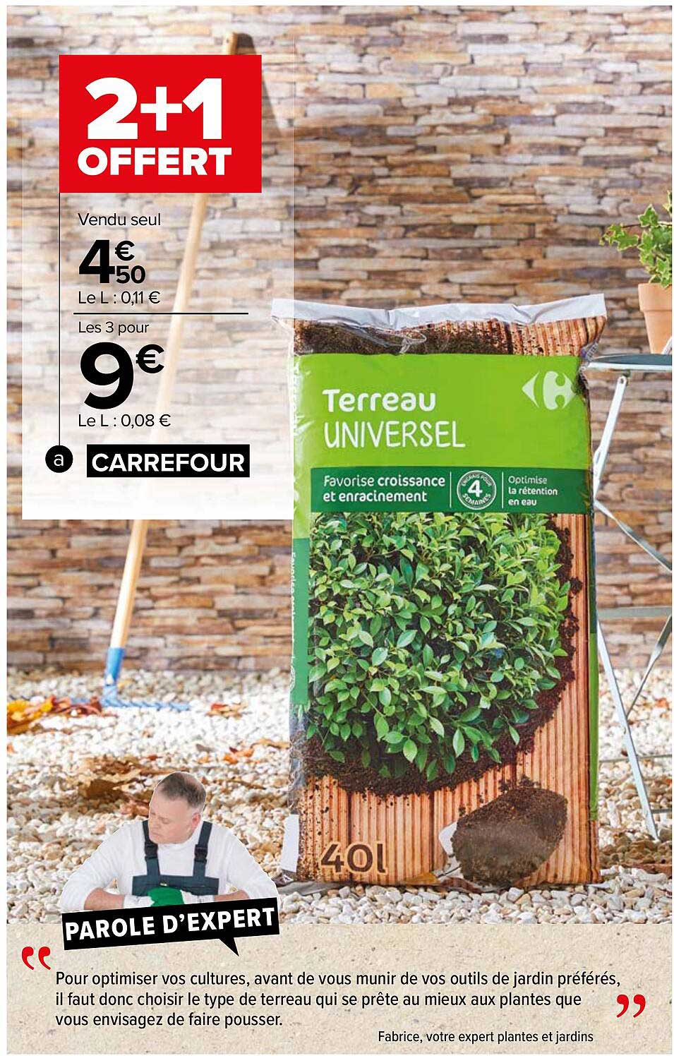 Terreau Carrefour Market