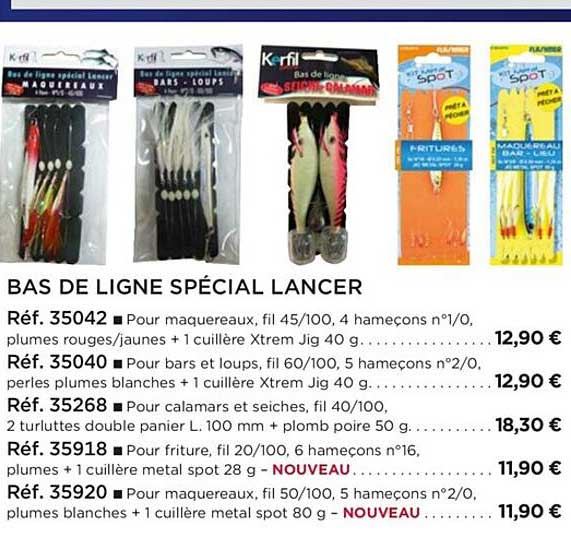 Bas De Ligne Fluorocarbone Spro Pike Fighter - Lot De 2 - Pour Pêche Au Brochet, Résistant à L'abrasion
