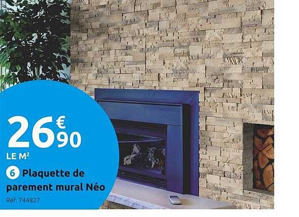 Plaquette De Parement Mr Bricolage