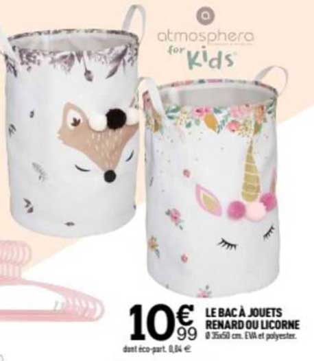 Coffre A Jouets Centrakor