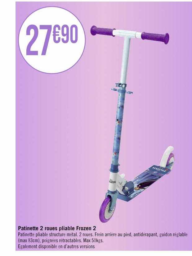 Focus sur la Trottinette 2 places Funbee family