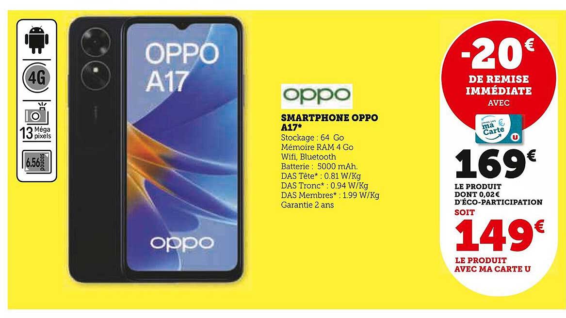 promo-smartphone-oppo-a17-chez-super-u-icatalogue-fr