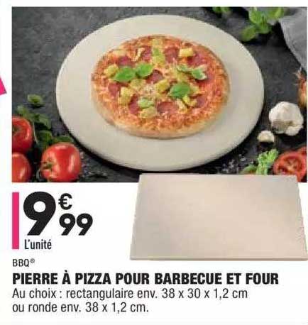 Aldi Pierre à Pizza Pour Barbecue Et Four Bbq