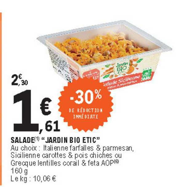 Offre Salade 