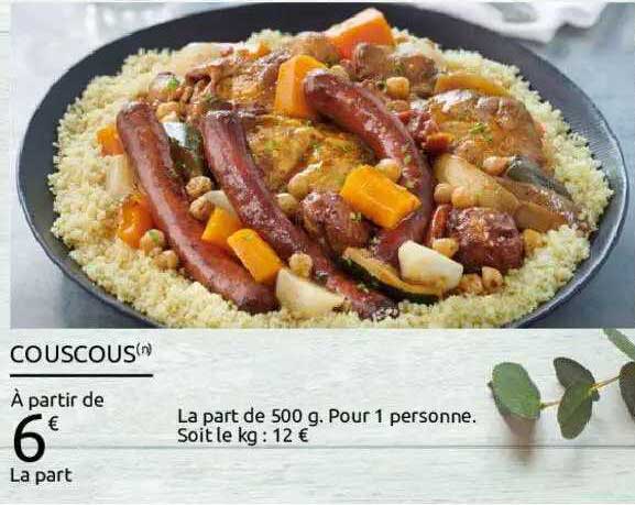 Carrefour Couscous