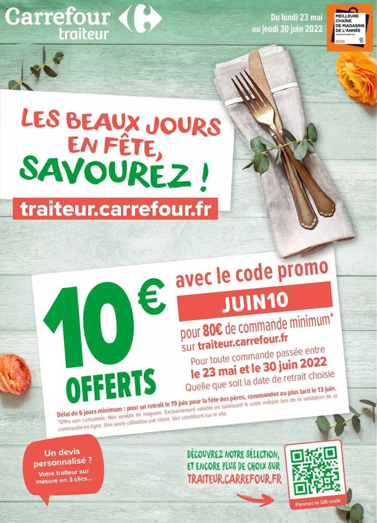 Carrefour Les Beaux Jours En Fête