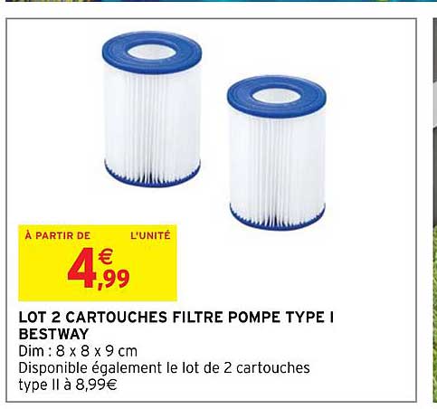 Lot De 2 Cartouches De Filtre De Détartrage Compatibles Avec Karcher