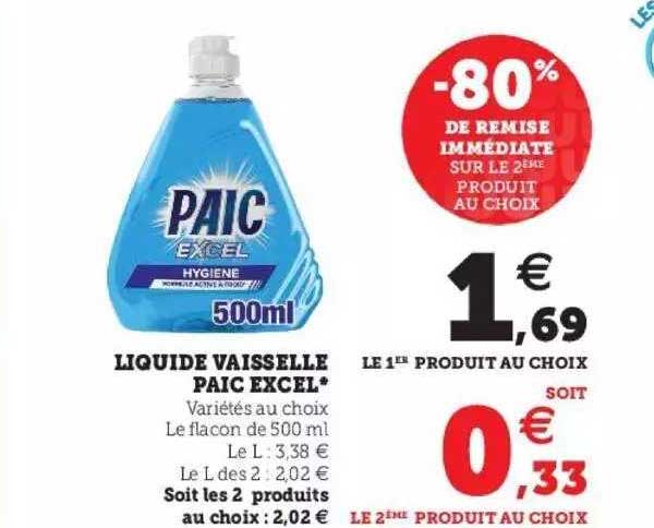 Paic Paic excel¥ hygiene 500ml 