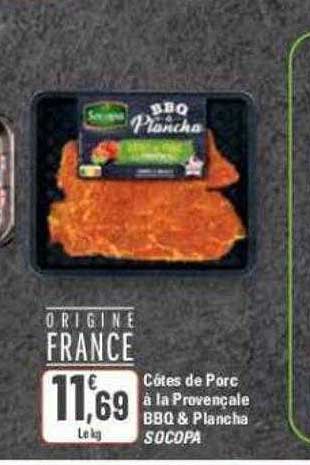 Cotes De Porc Plancha Promo Côtes De Porc à La Provençale Bbq & Plancha Socopa Chez G20 19 Promo Côtes De Porc à La Provençale Bbq & Plancha Socopa chez G20