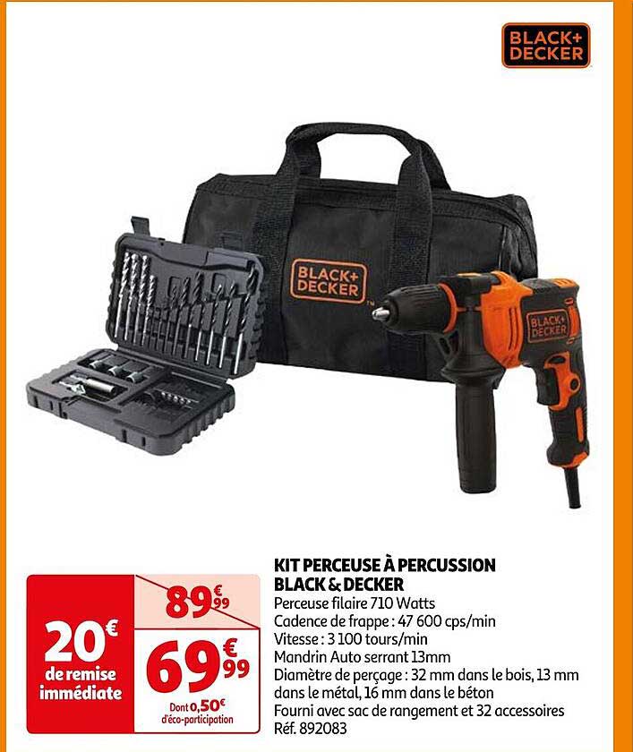 Intermarche Black Et Decker