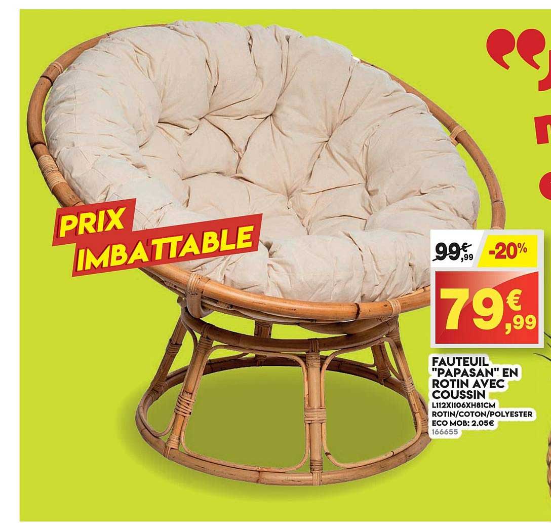 fauteuille papasan