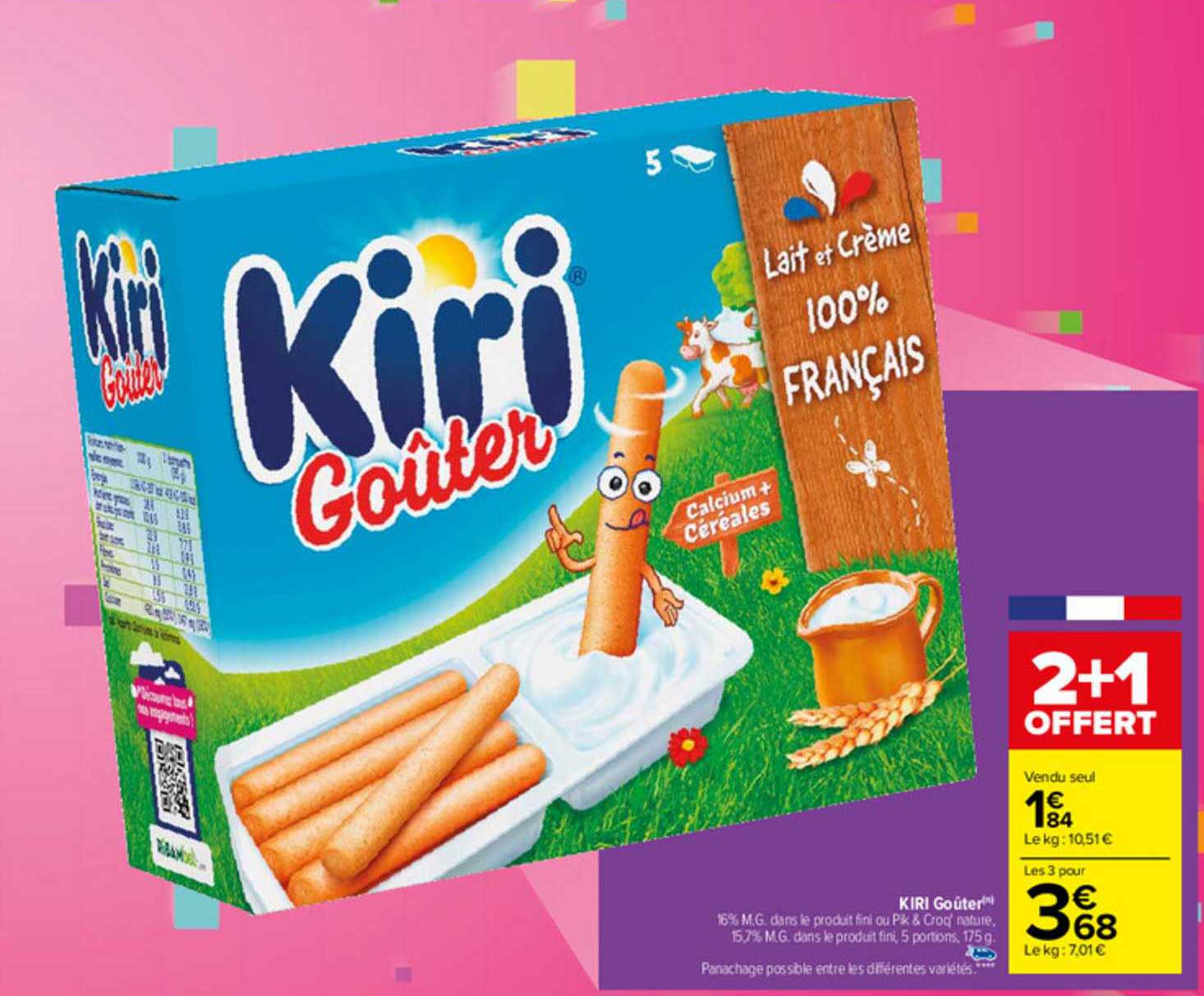 KIRI GOUTER X4