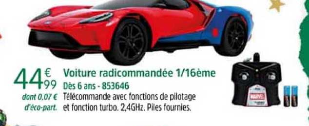Offre Voiture Electrique Blanche Chez King Jouet