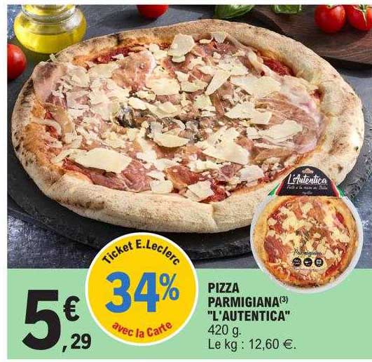 Tarif Plaque Pizza Leclercnull