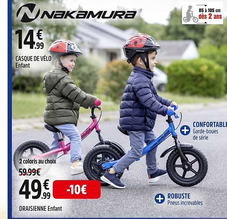Casque Vélo Enfant – Léger, PVC Et Mousse, Tour De Tête 53 Cm, Pour VTT Et Patin