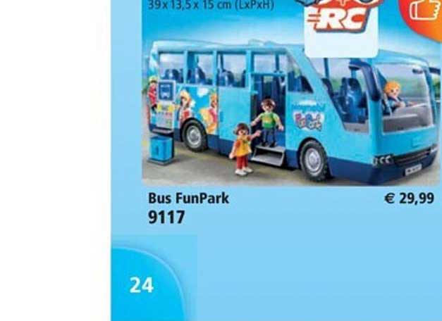 Bus Funpark chez Playmobil