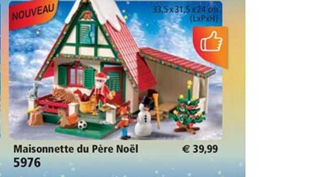 Playmobil Chez le Père Noël - 5976