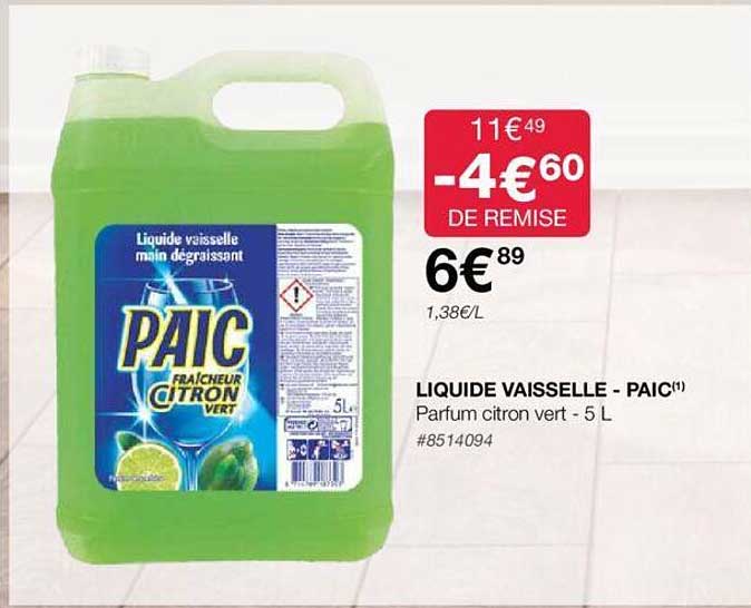 Arbre vert liquide vaisselle peaux sensibles 2x500ml pas cher