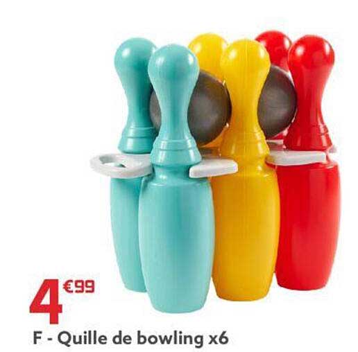Quilles de bowling en plastique - SA Quilles de bowling en plastique - SA