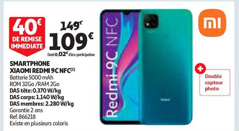 Custodia Sfumata WEIOU In TPU Morbido Per Xiaomi Redmi 9C / 9C NFC - Cover Antiurto Rosa E Verde