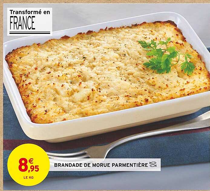 Promo Brandade De Morue Parmentière chez Intermarché - iCatalogue.fr