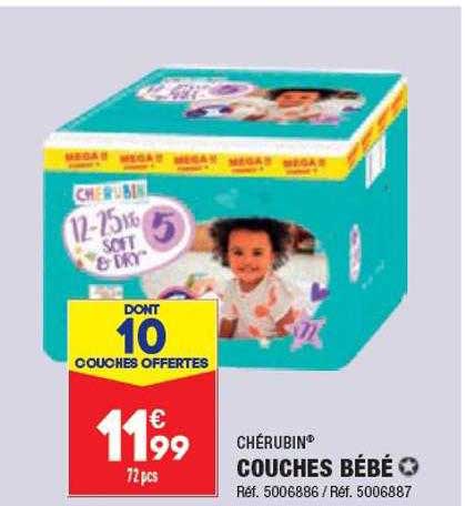 Auchan Baby Lingettes pour bébé 72pcs