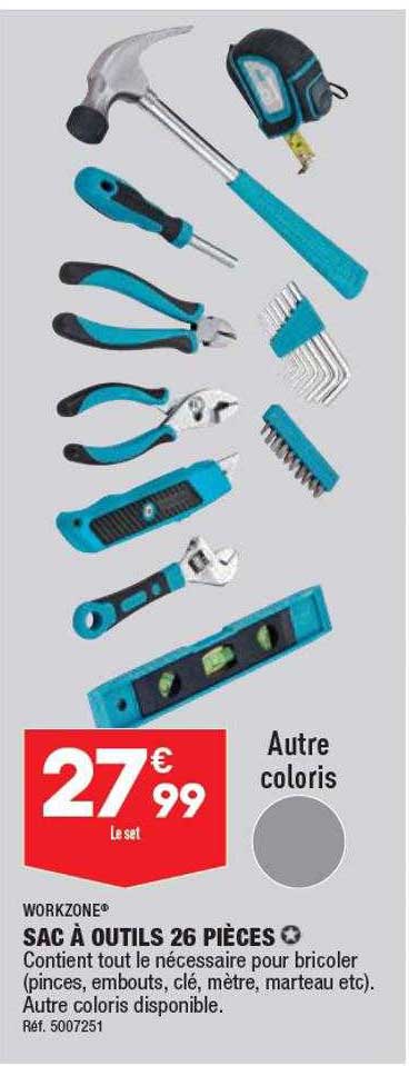 Chariot à Outils Quantool Q25160 - 217 Pièces | HBM Machines