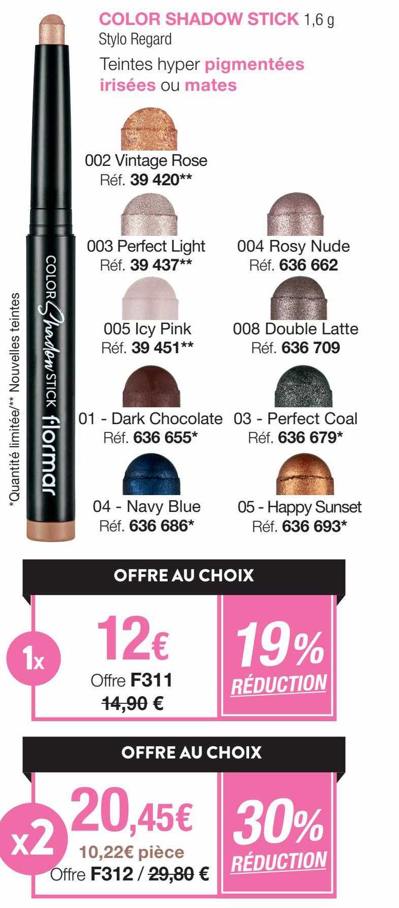 Promo Breathing Color Nail Enamel Flormar chez Stanhome