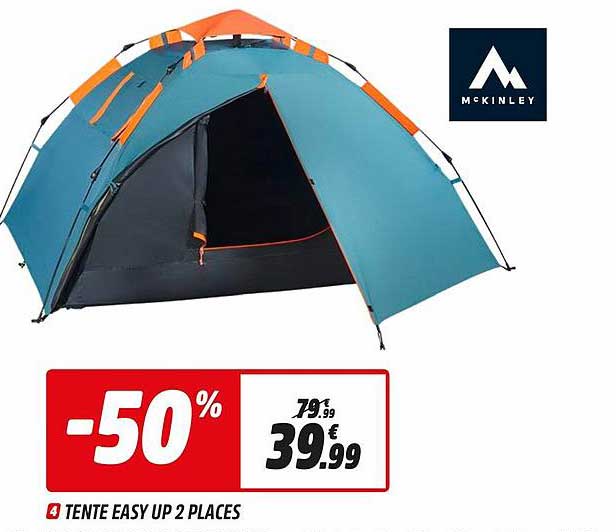 Intersport Tente Easy Up 2 Places