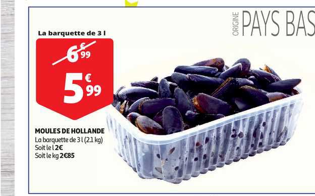 Auchan Direct Moules De Hollande