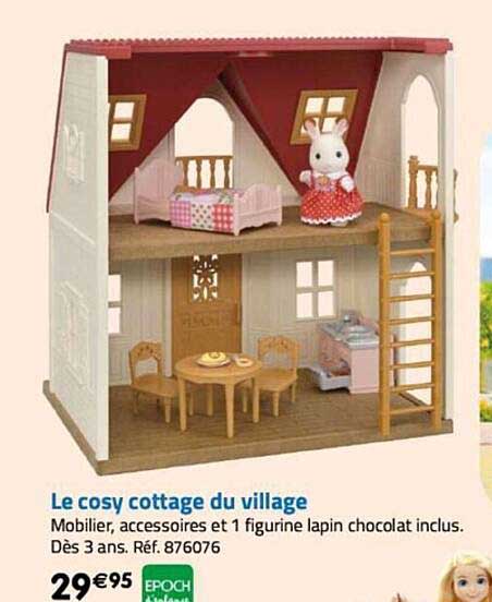 Offre Le Cosy Cottage Du Village chez La Grande Recre